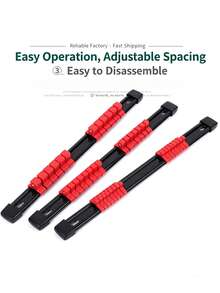 Socket Organizer Rail With Sturdy Fixed, Sliding And Detachable Socket Holder; Designed For Socket Storage For Men's Tools - Multiple Styles - View 7
