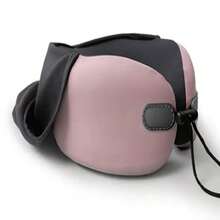 Travel Neck Pillow U-Shaped Memory Foam Neck Support Pillow For Airplane Travel Sleep Portable Foldable Collapsible Neck Pillow With Hood - Multiple Styles - View 14