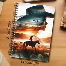 1 Equestrian Love: Equestrian Enthusiast's Journal And Artist Ruled Notebook - Spiral Bound Notebook, Gift For Equestrian Lovers, Horse Riding Enthusiasts, Writers - Sturdy Spiral Binding, Suitable For Daily And Special Occasions School Supplies - Horse - View 12