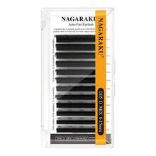 NAGARAKU Easy Fan Eyelash Extensions 8-15mm Automatic Fan-Shaped Quick Bloom Pre-Bonded Dense Eyelash Clusters, Eyelash Clusters, Single Eyelashes, Eyelashes, False Eyelashes - Black - View 5