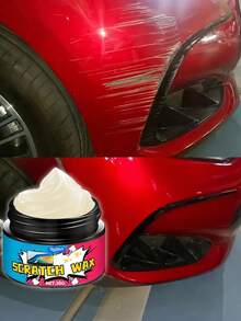KineShineX Car Paint Scratch Repair Paste, Car Touch Up Wax, Metal Scratch Repair Gloss Paste, Vortex Nano Quick Repair Scratch, Car Parts - Multicolor - View 1
