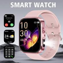 1pc 2.01 Inch Unisex Smart Watch, Wireless Calling Fitness Watch, Supports Multiple Sports Modes, Music Control, Weather Forecast, Alarm, Step Tracking, With Silicone Strap, Suitable For Work, Sports, Travel Daily Smart Watch - Multicolor - View 13