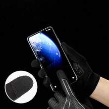 Kyncilor Cycling Warm Gloves, Adjustable Tightness, Non-Slip, Suitable For Outdoor Cycling And Playing Tennis - Multicolor - View 4
