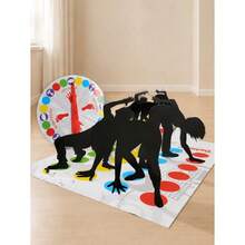 Twist Game Funny Kid Family Body Twist Move Mat Board Game Party Fun Board Games Party Game Family Game-Christmas Gift - Multicolor - View 4