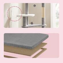 SONGMICS Cat Trees & Condos - Grey - View 6