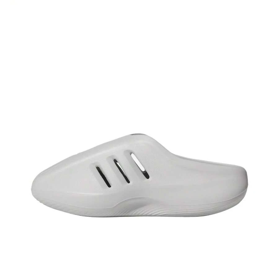 Adidas AdiFOM II Infinity Mule Comfortable Versatile Foam Sole Closed-Toe Slides Unisex Grey - Grey - View 1