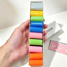 Memory Bottle Color Matching Game - Random Stickers - Strategic Floor Game Suitable For Classroom Ice Breaking And Family Entertainment, Can Improve Cognitive Ability. Fun Group Party Game And Unique Christmas Gift. - Multicolor - View 5