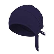 Adjustable Tie Hijab Undercap, Soft Stretch Inner Turban For Daily Prayer & Chemo Head Cover, Simple Birthday Holiday Gift For Women - A - View 11