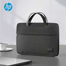 HP Laptop Briefcase, Laptop Storage Bag, Multi-Functional Storage, Work-Ready, Wear-Resistant And Waterproof Fabric - View 11