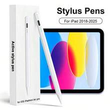 Compatible With Apple Pencil, Stylus Pen With LED Power Indicator, Anti-Mistouch Function, Suitable For 2026,2025,2024,2023,2022, 2021, 2020, 2019, 2018 , Great Birthday Or Holiday Gift For Mother, Family, Friends, And A Nice Pen Accessory Choice - Multicolor - View 2