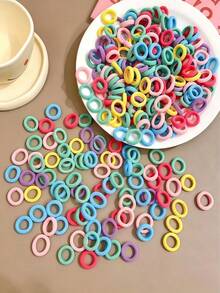 180/100/20/10pcs Colorful Multi-Style Hair Clips & Hair Ties Set, Durable & Non-Damaging, Sweet Basic Fashion Hair Accessories - Suitable For Girls And Young Girls, Daily, Vacation, School, Date - Multicolor - View 8