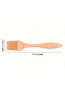 3/2/1 cái cọ phết dầu BBQ mini dùng tại nhà, chất liệu silicone, chịu nhiệt, dễ vệ sinh - Nhiều màu - Xem 6