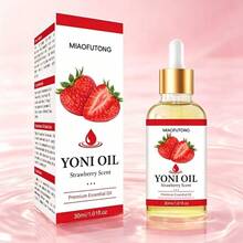 Strawberry Intimate Essence Oil - Gentle, Moisturizing And Nourishing Essence Oil Designed For Women's Intimate Area Care - View 7