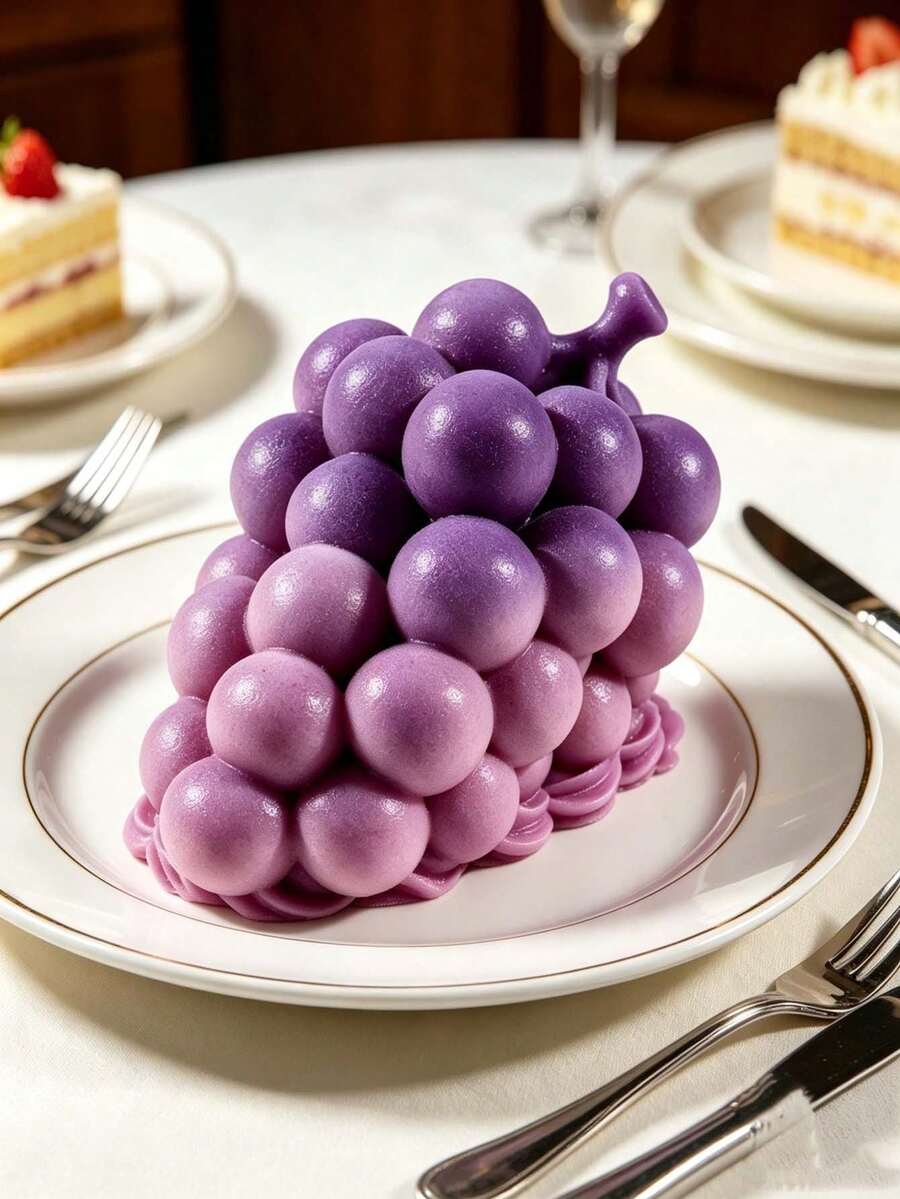 Resin Silicone Mold, Grape Bunch Shape Mold With Grape Design - Easy Release, Reusable For Handmade Aromatherapy Candles/Home Decor Crafts. Suitable For Plaster/Resin/Soap And Other Materials. Perfect Choice - Grape Mold - View 1