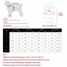 1PC Autumn/Winter Pet Jacket Thick Warm Reversible Dog Clothes Outdoor Windproof Coat For Small Medium Dogs Pets Apparel - Multicolor - View 5