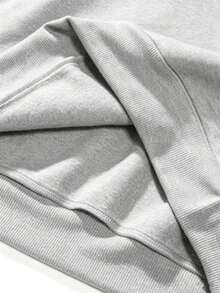 Impala Men Zip-Up Sweatshirts - Grey - View 7