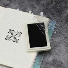 8 Colors Washable Ink Pad, Rubber Stamp Ink Pad | Multi-Purpose Craft Ink Pad, Suitable For DIY, Paper, Fabric, Wood And Scrapbooking - Multicolor - View 11