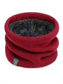 2026 Unisex Thermal Fleece Neck Warmer & Gaiter Scarf - Stretchable Neck Cover, Soft Warm Winter Face Mask Suitable For Outdoor Activities, Hiking, Cycling, Travel, Machine Washable Cozy - Multicolor - View 13