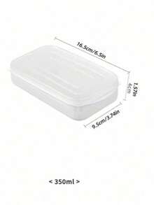 10-Pack Reusable Food Storage Container Set, Refrigerator Storage Boxes, Stackable Freezer Food Storage Containers With Lids, For Grains, Meat, Fruits, And Vegetables, For Lunch Boxes, Kitchen Organization, And Kitchen Storage - Multicolor - View 9