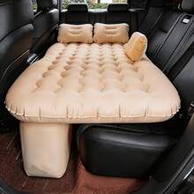 Car Air Mattress, High-Quality Portable Self-Inflating PVC Mattress, Suitable For Cars, SUVs, MPVs, Comes With Two Pillows, Perfect For Camping, Road Trips, Car Travel, Backpacking, Hiking And Outdoor Adventures. Includes One Storage Bag - Air Mattress - View 2