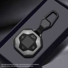 TPU Car Key Shell Protective Cover Keychain Case Compatible With Chery Jetour T2 Traveler Traveller Pro 2023 2024 Keyless Entry Accessory - A - View 5