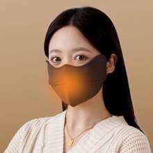 Unisex Thickened Winter Face Mask, Suitable For Outdoor Cycling, Sports, Golf And Other Occasions, Breathable And Windproof - Also Suitable For Women - Multicolor - View 3