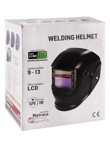 AG BOX Welding Helmets - Black - View 7