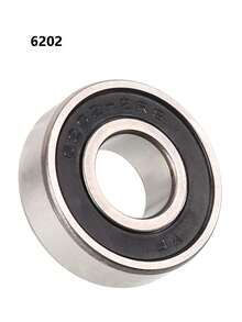 6200 6201 6202 6204 6205 6206 6207 6208 RS 2RS Double Sealed Ball Bearings, Small Bearing Replacement Parts - Bearing - View 15
