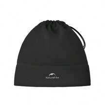 Naturehike Outdoor Fleece Knit Hat, Antibacterial And Anti-Static 2-In-1 Scarf - Multicolor - View 12