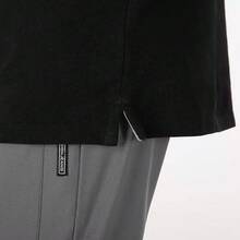 Timberland Men's Outdoor Sports Casual Comfortable Breathable Polo Shirt With Collar - Black - View 6