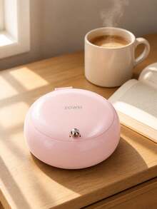 Magnetic Needle & Thread Box, High-End Practical Sewing Storage Box For Home, Mini Portable Sewing Kit, Suitable For Daily Home Sewing, Dorm Life, Travel And More. Features A Round Exquisite Shell With Built-In Multi-Compartment Storage Space, Magnetic Design Securely Holds Sewing Needles, Accompanied By Various Sewing Tools, Classified Storage To Prevent Loss, Solid Craftsmanship And Excellent Quality. Compact Size Takes Up Little Space - Multicolor - View 5
