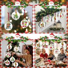 The Grinch The 12pcs Christmas Plastic Ball Ornaments, Green Elf Christmas Tree Decorative Balls For Holiday Decor - 2D Flat Pendant - View 4