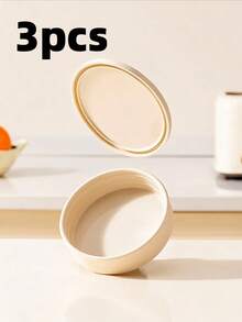5/3/1pc Silicone Food Storage Containers, Multi-Functional Food Divider Boxes, Burger Patty Molds, Airtight Refrigerator Fresh Storage Containers For Storing Various Fruits, Vegetables And Meats, Suitable For Microwave And Dishwasher Use, -40°C To 230°C Temperature Range, For Grilling And Cooking, Kitchen Supplies - Multicolor - View 11