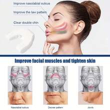 1pc Jawline Exerciser, Masseter Muscle Jaw Lifting Chewing Muscle Bite Force Trainer, Face Slimming And Hollow Training - Multicolor - View 4