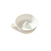 White Colander Strainer, Kitchen Sink Fruit Washer, Perforated Filter Basin For Rinsing Strawberries, Blueberries, Grapes And Other Berries, Suitable For Daily Kitchen Countertop And Sink Use - White - View 8