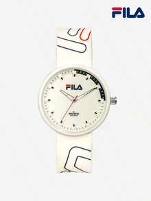 FILA Fashionable Sports Quartz Watch, 9mm Slim Fit, Comfortable And Versatile Silicone Strap, Three Colors Available, Daily Waterproof - Round Dial - View 7