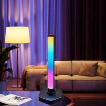 1/2pcs Stepless Dimming RGB Light Bar, USB LED Ambient Lamp With In-Line Control, Adjustable Clip & Stand For Bedside, Shelf, And TV Gaming Setup, Applicable To Game Scene Lighting, Creating A Game Room Atmosphere - USB - View 13