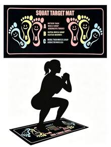 Squat Pad, Squat Training Mat, Helps Improve Workout Efficiency, Soft And Elastic, Easy To Clean And Store, Suitable For Gym Workouts, Home Workouts, Indoor/Outdoor Activities, Also Suitable For Yoga And Pilates - Multicolor - View 10