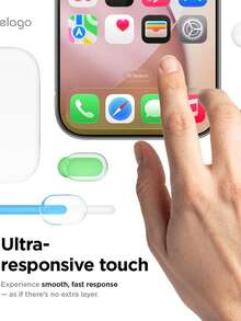 3 Packs [2026 New] 9H Tempered Glass Screen Protector Compatible With Iphone 18 Pro Max/18 Pro/17 Pro Max/17 Pro/16 Pro Max/16 Pro/16 Plus/15 Pro Max/15 Pro/15 Plus/14 Pro Max/14 Pro/14 Plus/13/12/11, 6.9 Inch HD Clear, Full Coverage, Scratch-Resistant, Fingerprint-Resistant, Easy Install - Clear - View 6