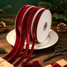 25 Yards Wine Red