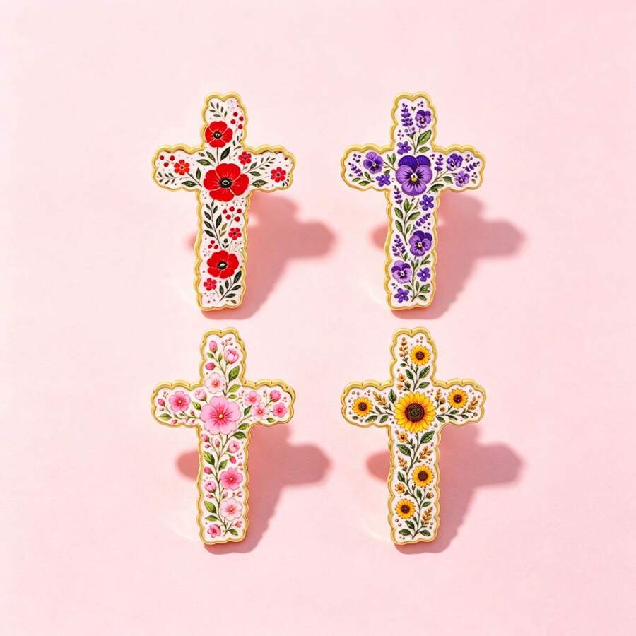 Enamel Lapel Pin Badge Brooches, Fashion Metal Decorative Pins For Backpack Bag Jacket Clothing, Perfect Gift For Men Women Best Friends Decoration
