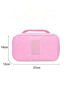 Women's Foldable Jewelry Storage Bag, Minimalist Fashion, Waterproof Travel Jewelry Pouch, Essential For Travel, Back To School And Home - Multicolor - View 11