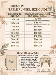 1pc Golden Sunflower Pattern Table Runner, Vintage Country Style Woven Fabric, Long Rectangular Shape With White Tassel Edge Detail, Decorative Functional Table Runner For Autumn Dining Table Decor And Country Home Decor - Yellow - View 10