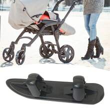 Snow Ski For Stroller Easy Installation Glider Skiing Attachment 2 In 1 Infant Strollers Ski Scooter Conversion For Outdoor - 1pc - View 6