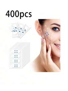 200/80/40/20/8/2PCS, Face Support Tape & Stickers | Portable Face Tape Tool For Support | Unisex, Suitable For All Skin Types | Concealable - Perfect For Cosplay And Daily Makeup, Jawline, Face Mask - Multicolor - View 18