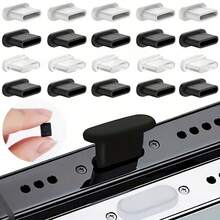 30pcs New Silicone Dust Plugs, Compatible With Various Electronic Devices Type-C Charging Port USB C Protective Covers, Provide Dust Protection And Prevent Debris, With Durable Protective Case - One Size Fits All - View 6