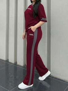 Women Two-Piece Outfits - Color as Pic - View 4
