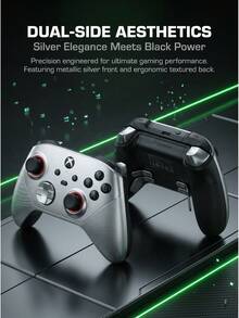 GAMESIR G7 Pro Gaming Controller, Tri-Mode Controller, Compatible With Series X|S, PC, Android: Wired Connection On Console, Wireless Connection On PC And Android, 3.5mm Headphone Jack - View 11