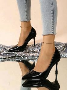 Women Pumps - Black - View 3