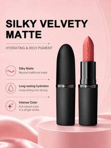 MAC Powder Kiss 霧面唇膏 #930 BRICKTHROUGH 淨重 0.12 Oz 3.5g - #930 - 查看 5